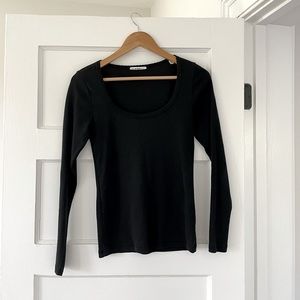 Doen Romy Tee, black size M